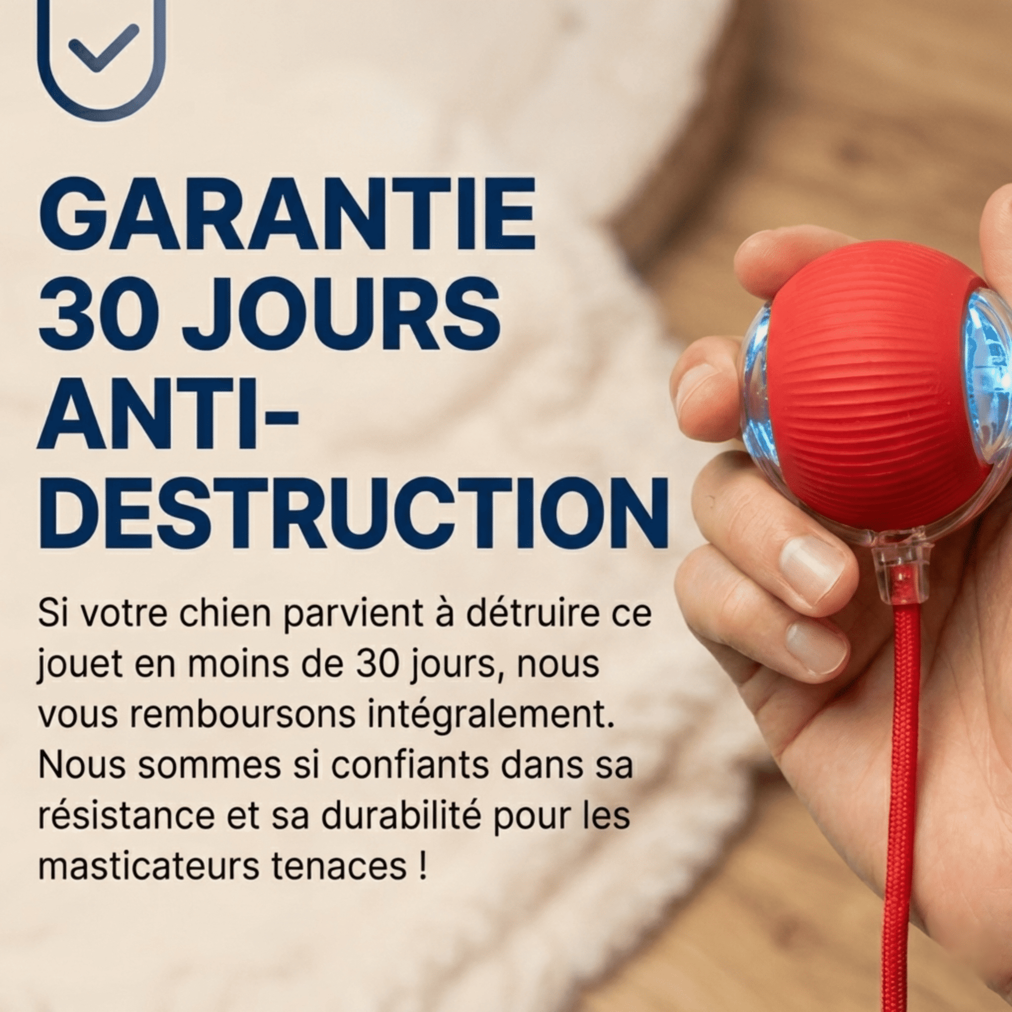 Balle Interactive pour Chat – Anti-Ennui & Automatique