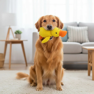 Peluche anti stress Chien