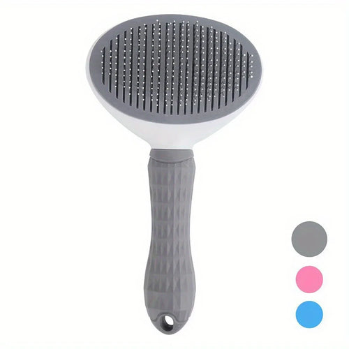 Brosse Carde Auto-Nettoyante pour Chien & Chat