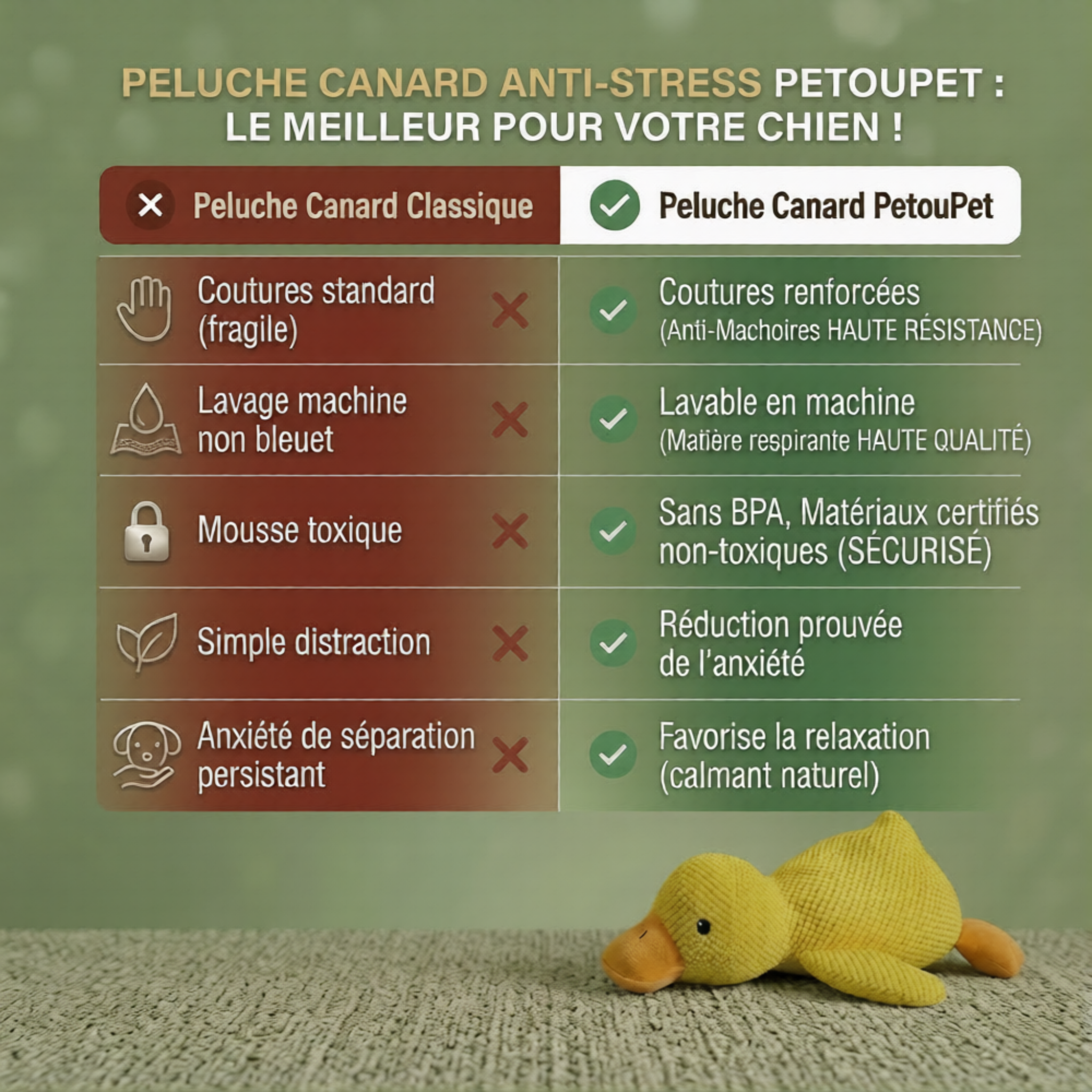 Peluche anti stress Chien