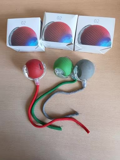 Balle interactive intelligente - Petoupet 2