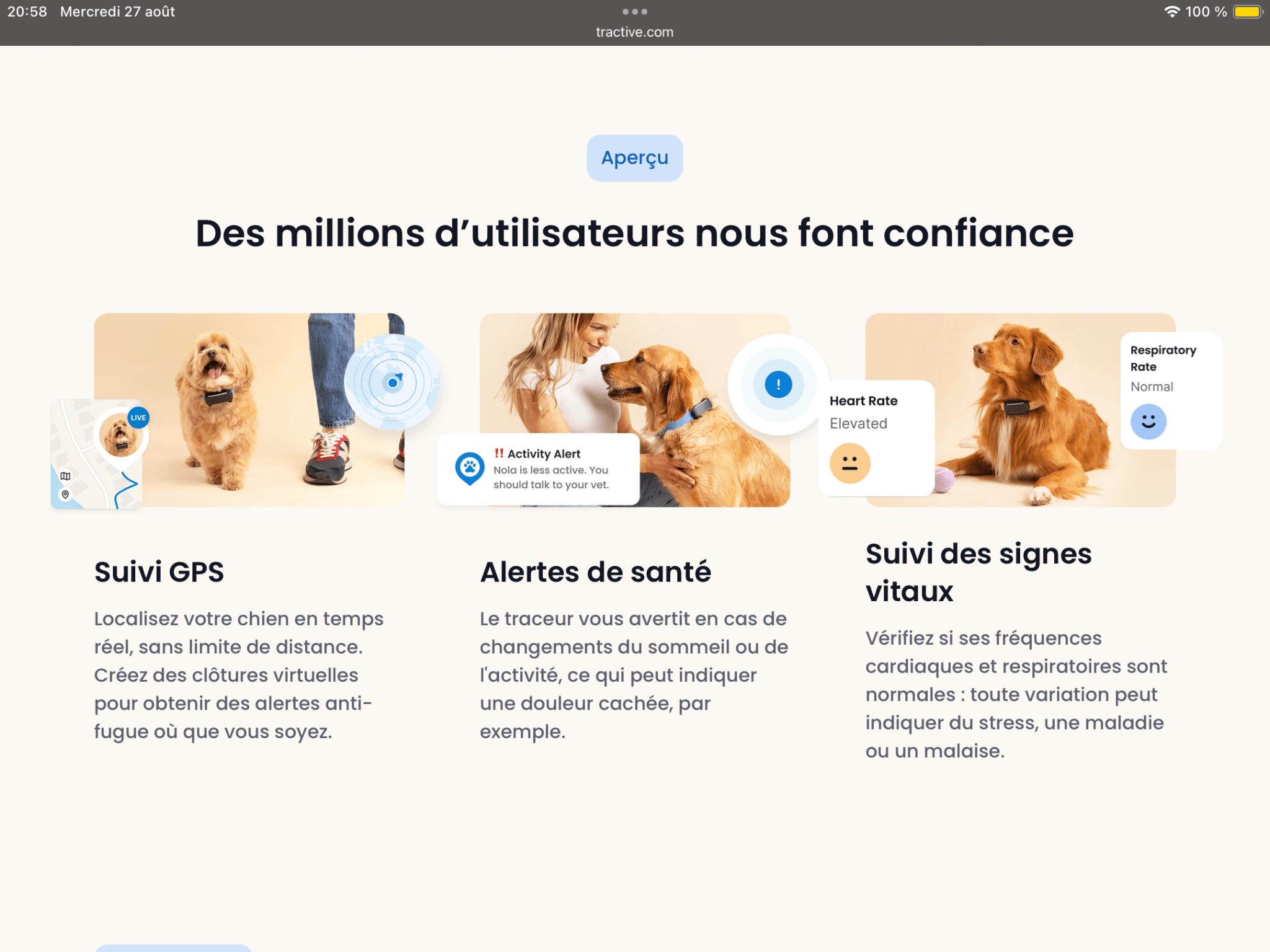 Collier Anti - Aboiement Intelligent - Sans Choc - Petoupet