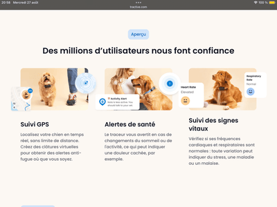 Collier Anti - Aboiement Intelligent - Sans Choc - Petoupet