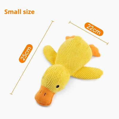 Dog toy plush companion sleeping duck bite resistant teeth grinding sound relief duck sound toy Wholesale and retail - Petoupet 2