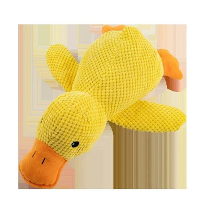 Dog toy plush companion sleeping duck bite resistant teeth grinding sound relief duck sound toy Wholesale and retail - Petoupet 2