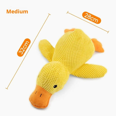 Dog toy plush companion sleeping duck bite resistant teeth grinding sound relief duck sound toy Wholesale and retail - Petoupet 2