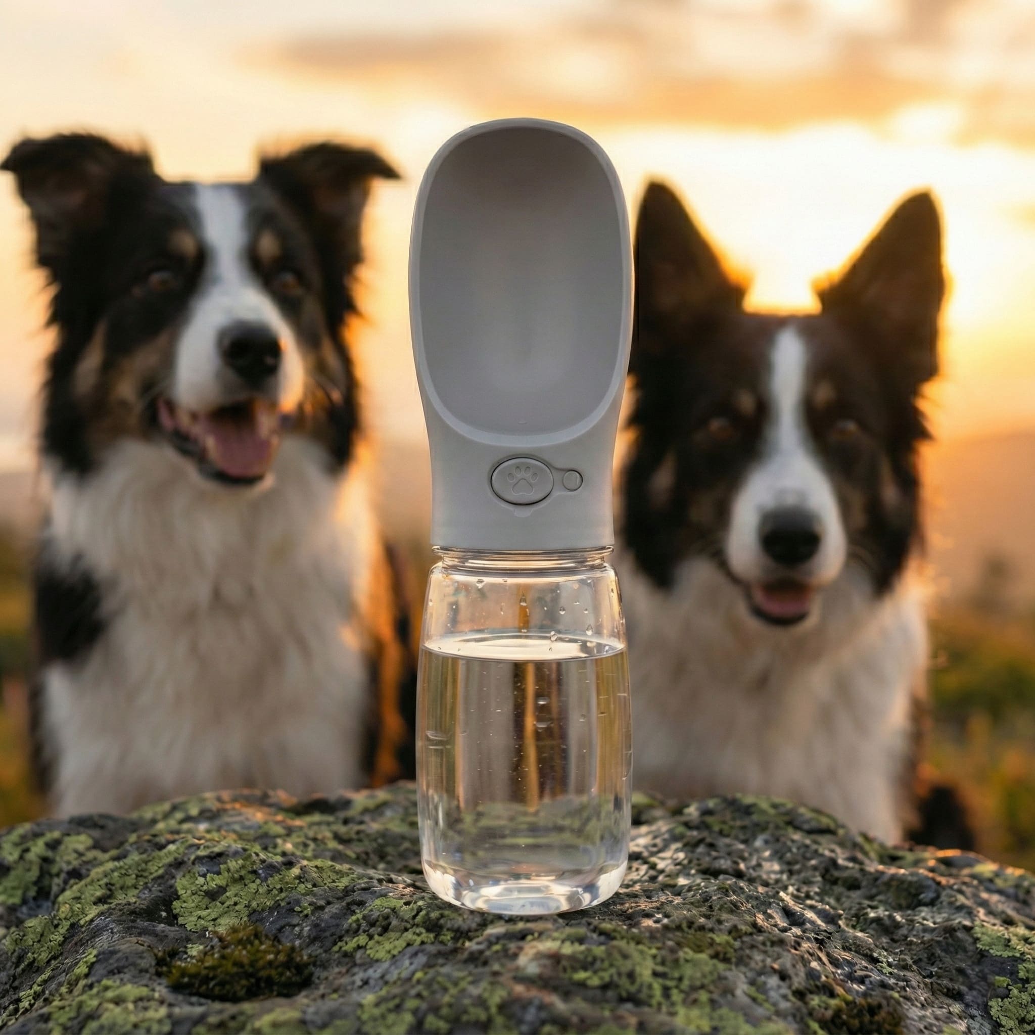 Gourde de Voyage Anti-Fuite pour Chien