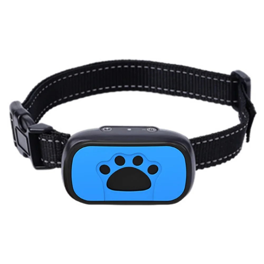 Pet Dog Anti Barking Device USB Rechargeable Dogs Training Collar Ultrasonic Stop Barking Vibration Anti Bark Collar - Petoupet 2